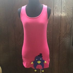 Danilo Women Pink Tank Top F